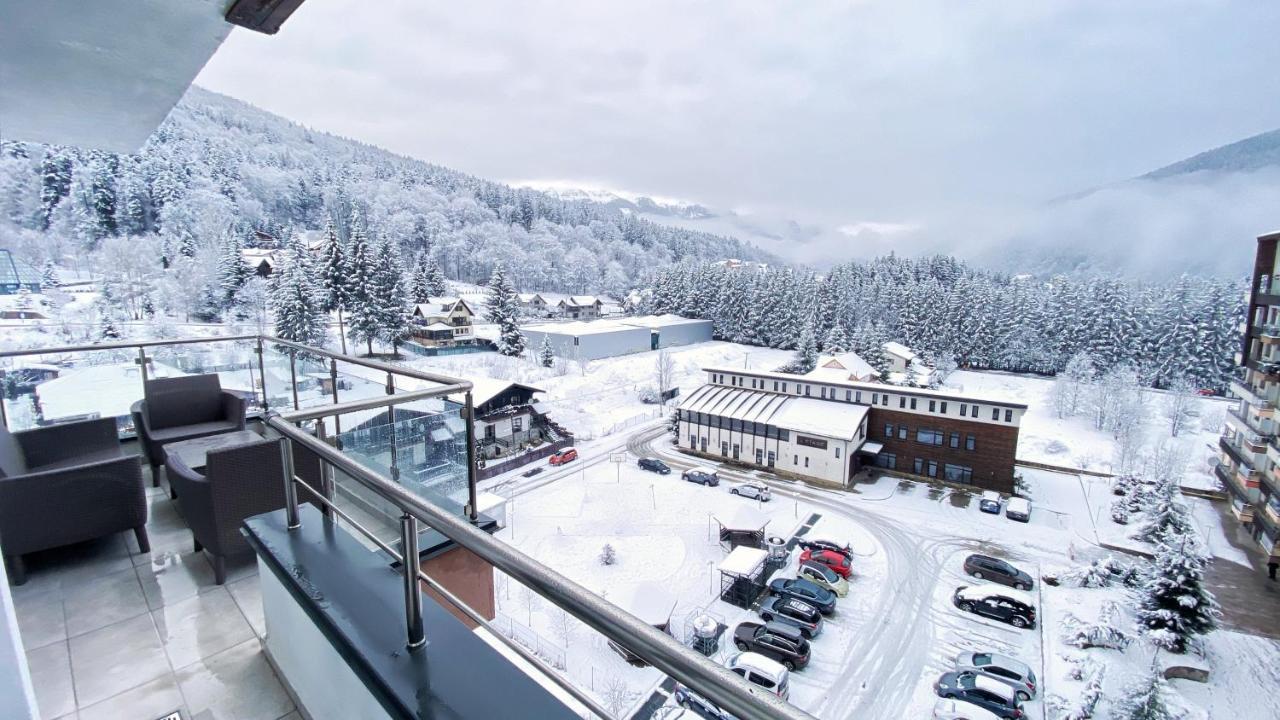 Perfect View Apartment Sinaia Kültér fotó